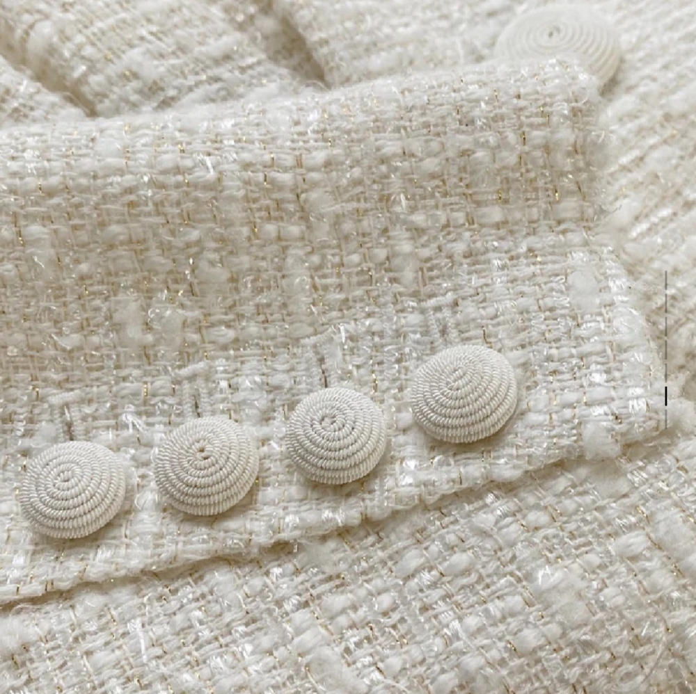 NWT Self portrait boucle dress - Picture 7 of 7
